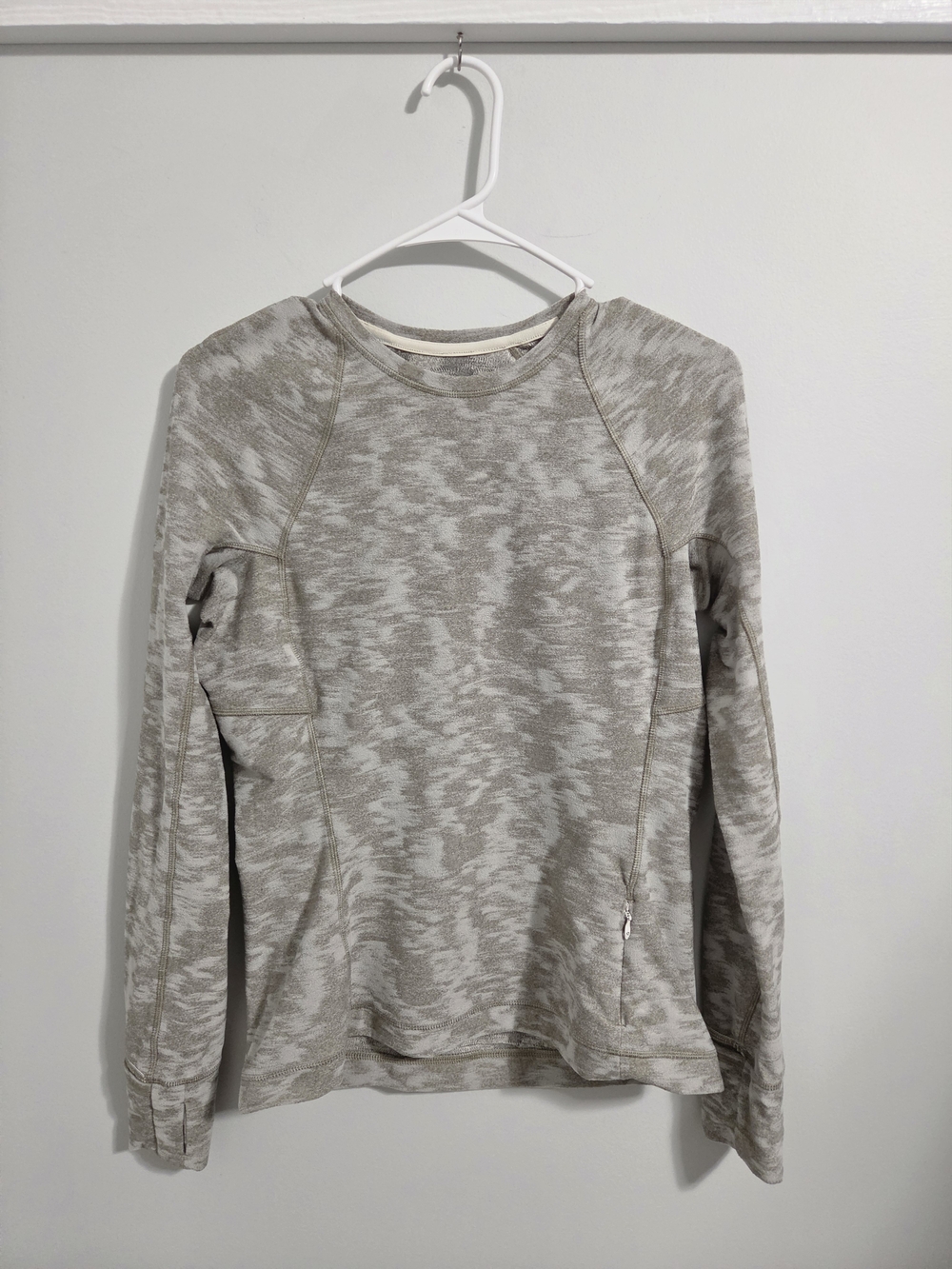 lululemon Rulu Run Long Sleeve Shirt/Sweatshirt